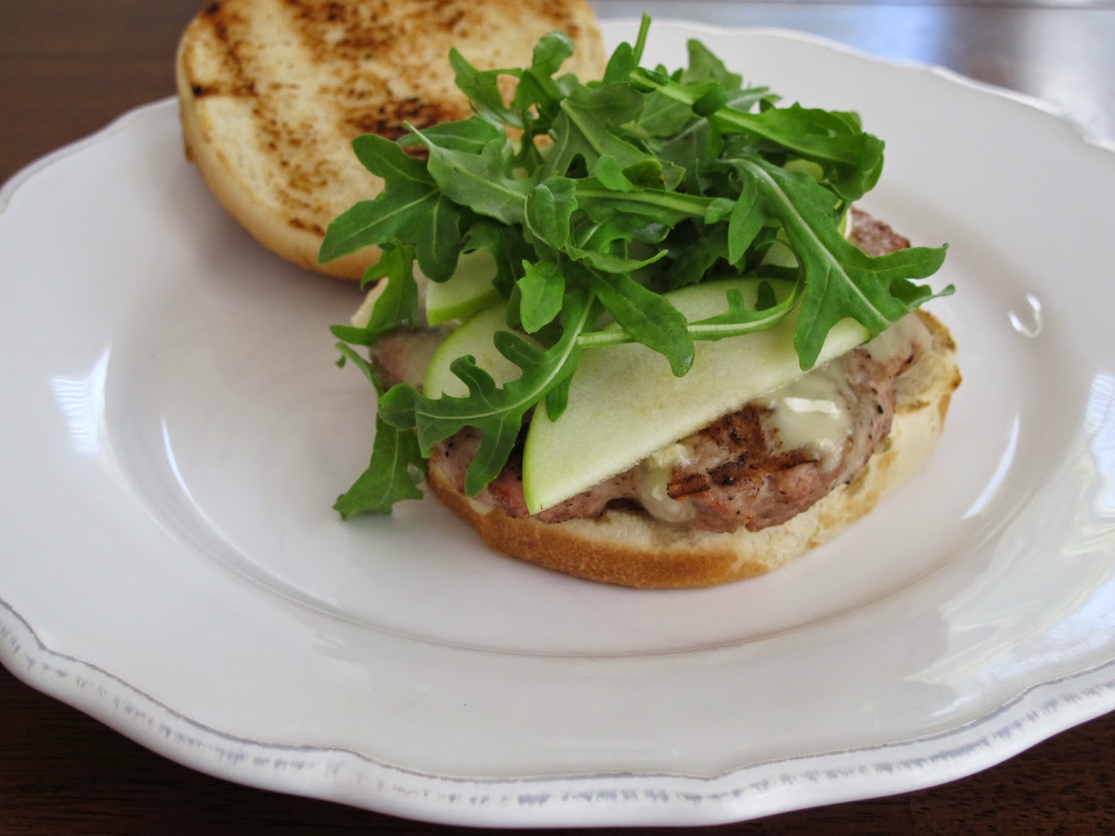 Kitchen Sink Diaries Revisited Recipe Turkey Burgers with Green Apple