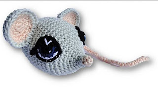 PATRON GRATIS RATON AMIGURUMI 45501