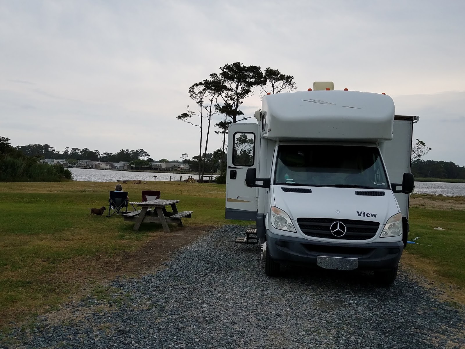 goldenshoe RV trip Reaching the Outer Banks