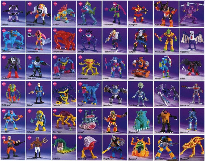 TRASH BAG BUNCH XL from Last Resort Toys now on Kickstarter!