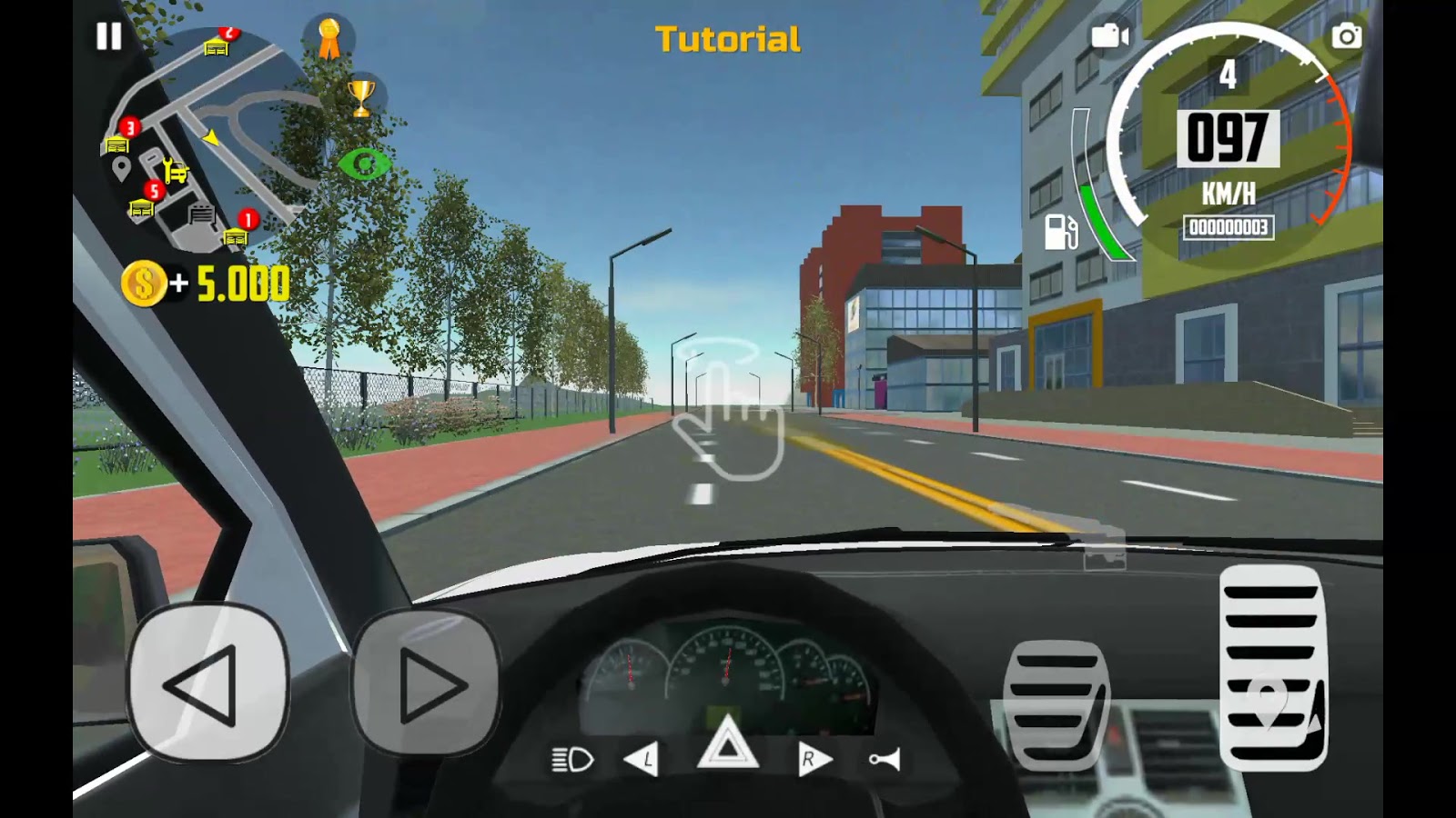 Car Simulator 2 Just for fun!)    #Car #Simulator #Oppana #games, By OG