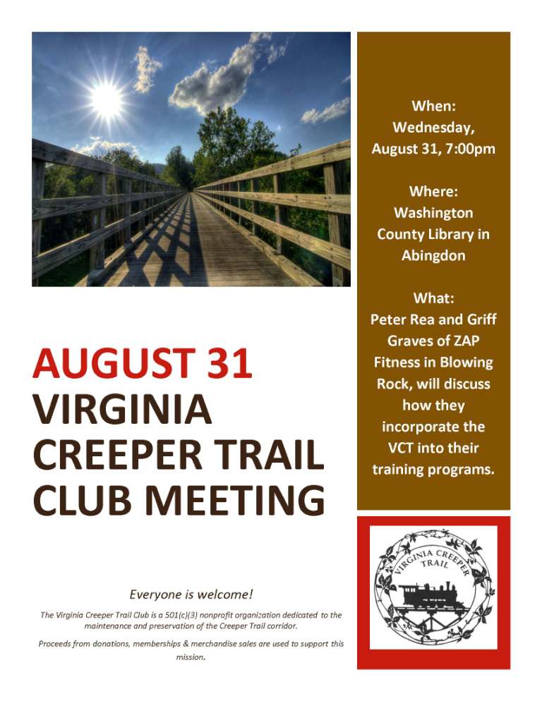 Creeper Trail Bike Rental & Shuttle August 2016