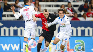 Querétaro vs Atlas en partido de inicio del Clausura 2016