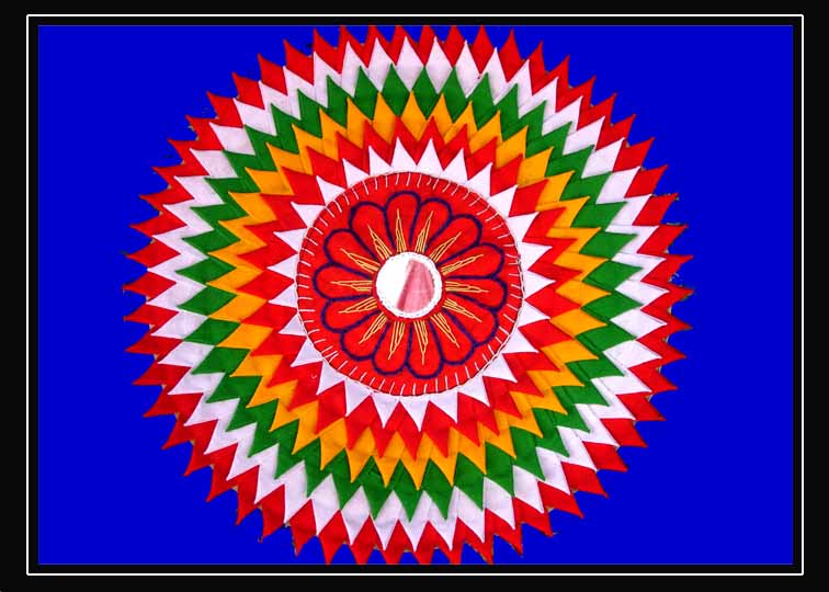 Indian Traditional Embroidery APPLIQUE CRAFT OF ODISHA