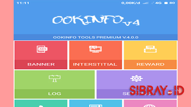 OOKINFO Tools Admob Premium 4.1 For Andoroid