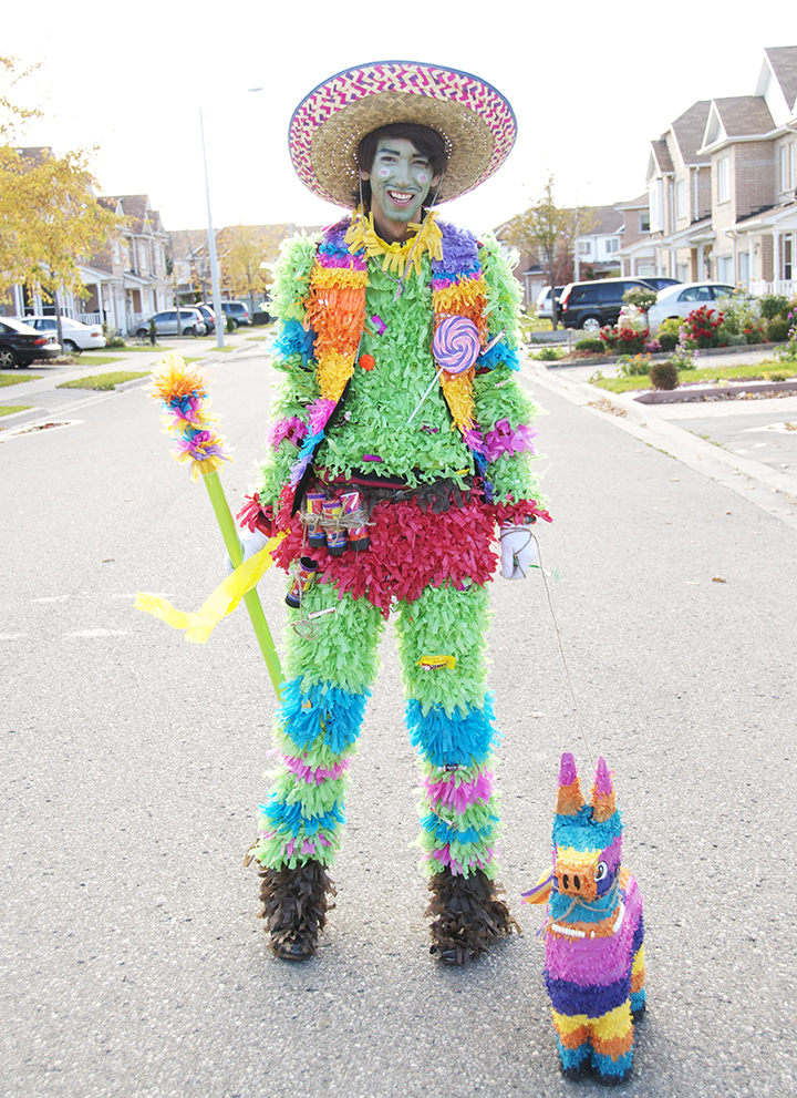 Bobby Raffin: #tbt Halloween! Return of Pablo the Piñata