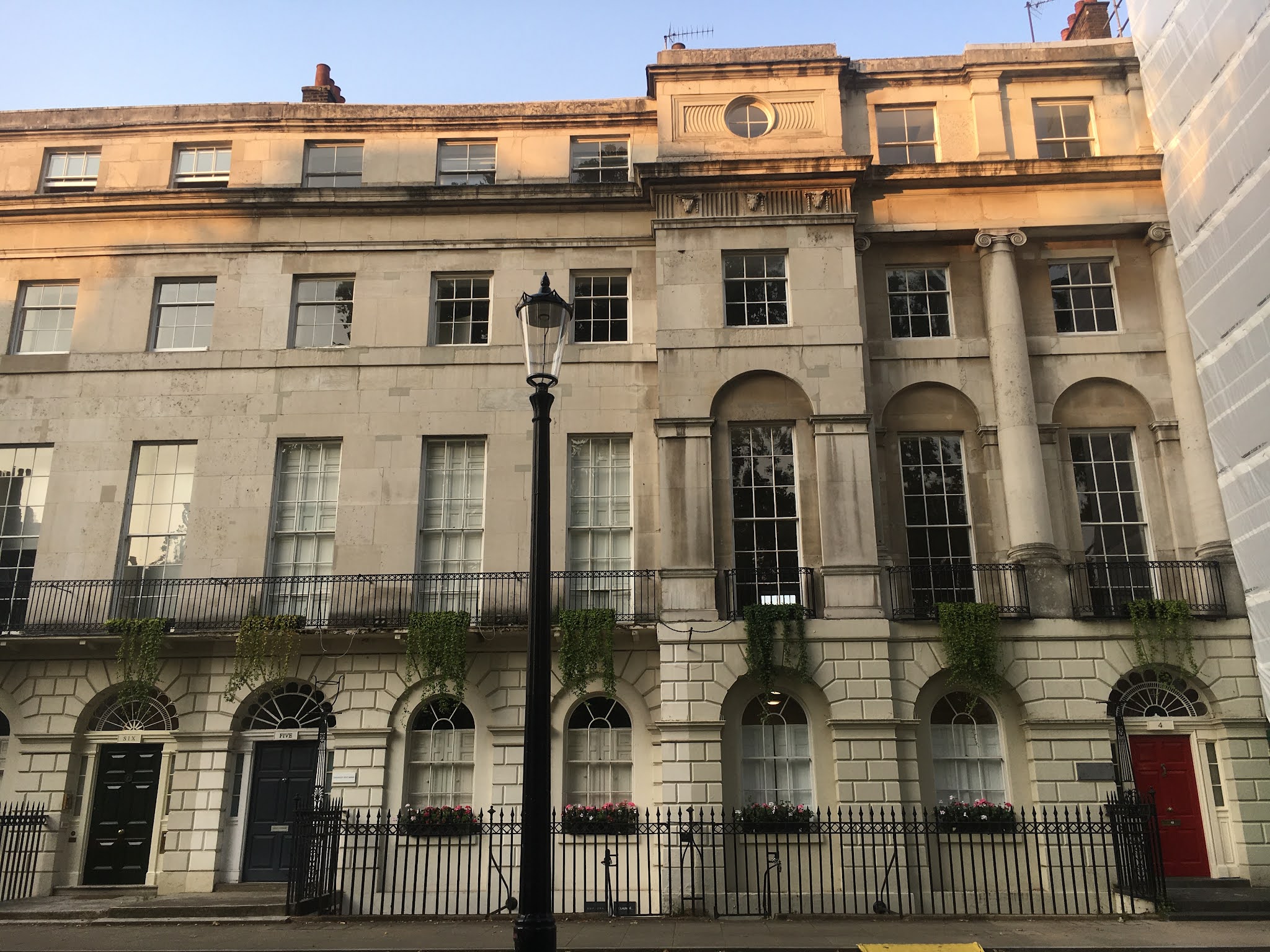 Jane's London Remembering Fitzroy Square in the late 1980s