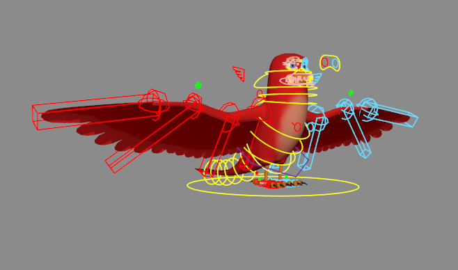 Animation Buffet: Stewart (paid Maya Rig)