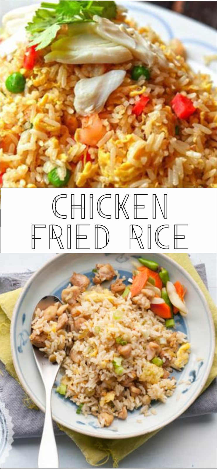Chicken Fried Rice Floats CO