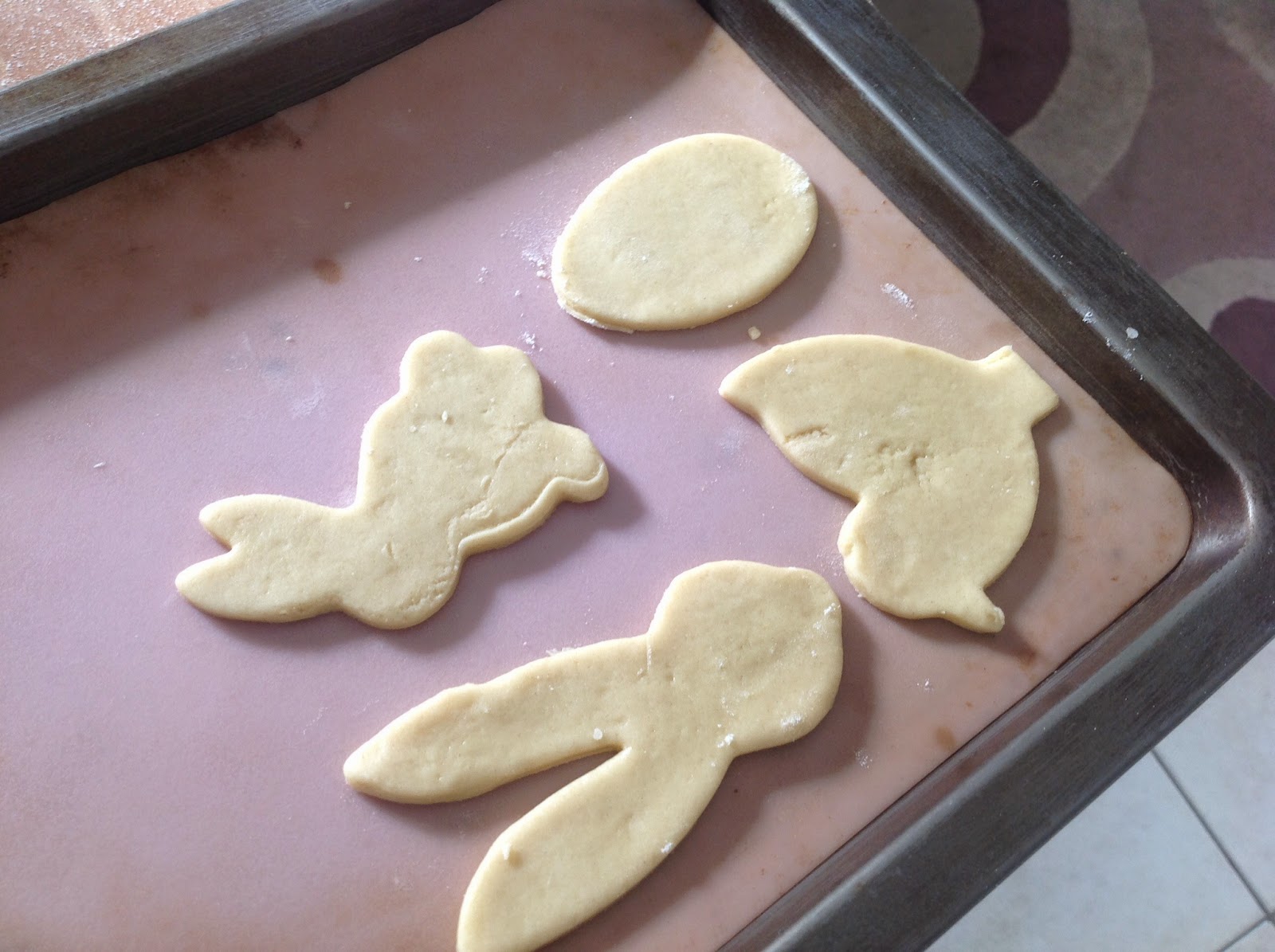 TM's Blog: No Spread, no chill, simple, quick, biscuit recipe