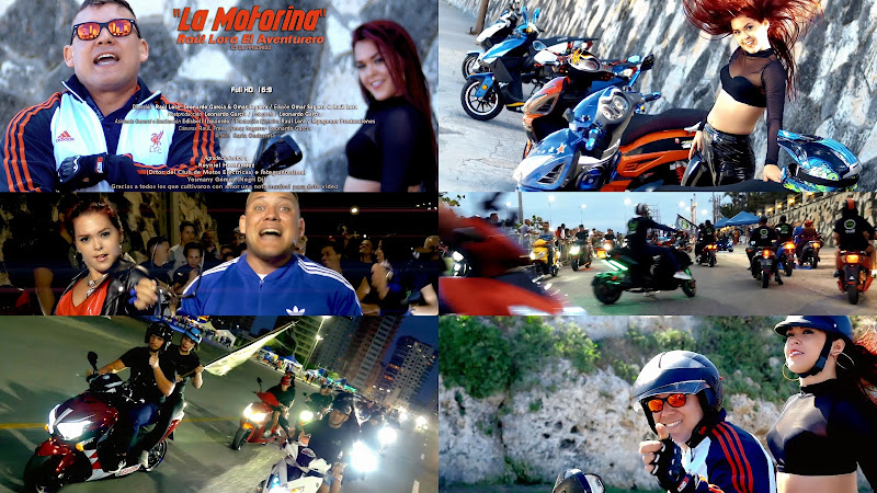Raúl Lora El Aventurero - ¨La Motorina¨ - Videoclip - Dirección: Raúl Lora - Leonardo García - Omar Sagarra. Portal Del Vídeo Clip Cubano Raúl Lora El Aventurero - ¨La Motorina¨ - Videoclip - Dirección: Raúl Lora - Leonardo García - Omar Sagarra. Portal Del Vídeo Clip Cubano