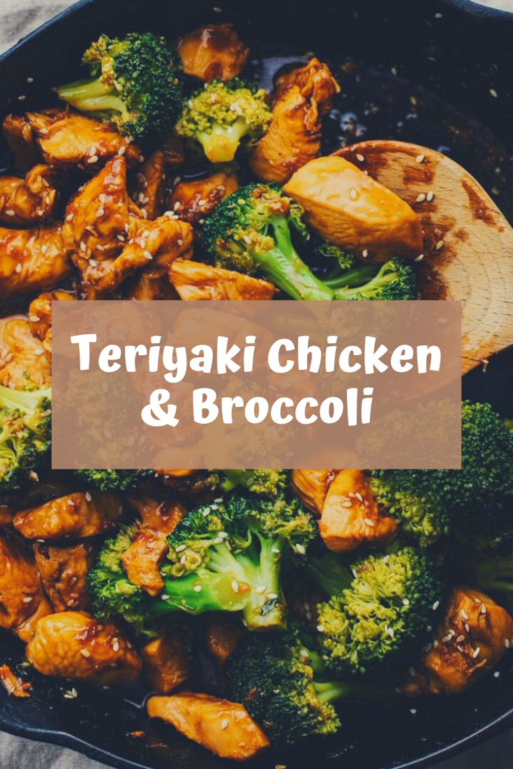 Teriyaki Chicken & Broccoli