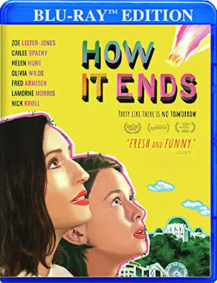 How It Ends 2021 Bluray