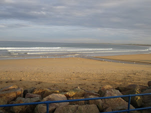 Fraserburgh Beach.