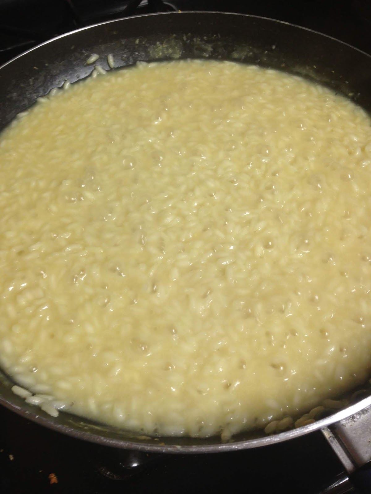 Meandering and cooking around the world channeling Julia Child Risotto