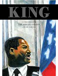 King: A Comics Biography, Special Edition Comic