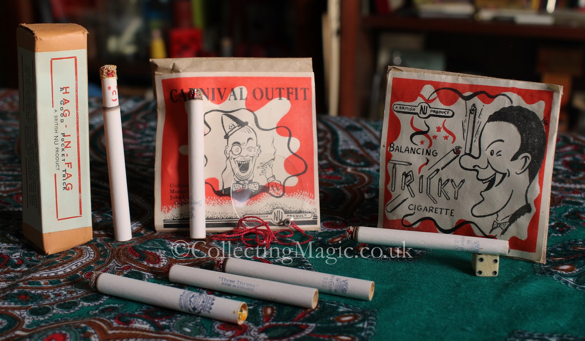 CollectingMagic.co.uk Jack Klaw, Novelties Unlimited and Klawvana.