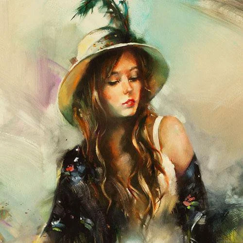 Ivan Alifan Jdanov 1989 | Russian-born Canadian painter