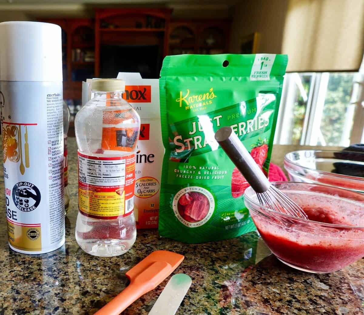 Strawberry Marshmallows Karen's Kitchen Stories