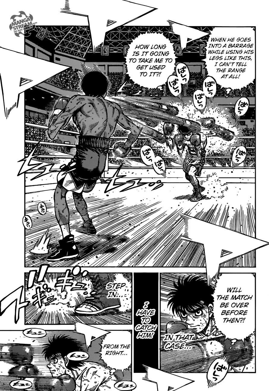 Hajime No Ippo 1187 En