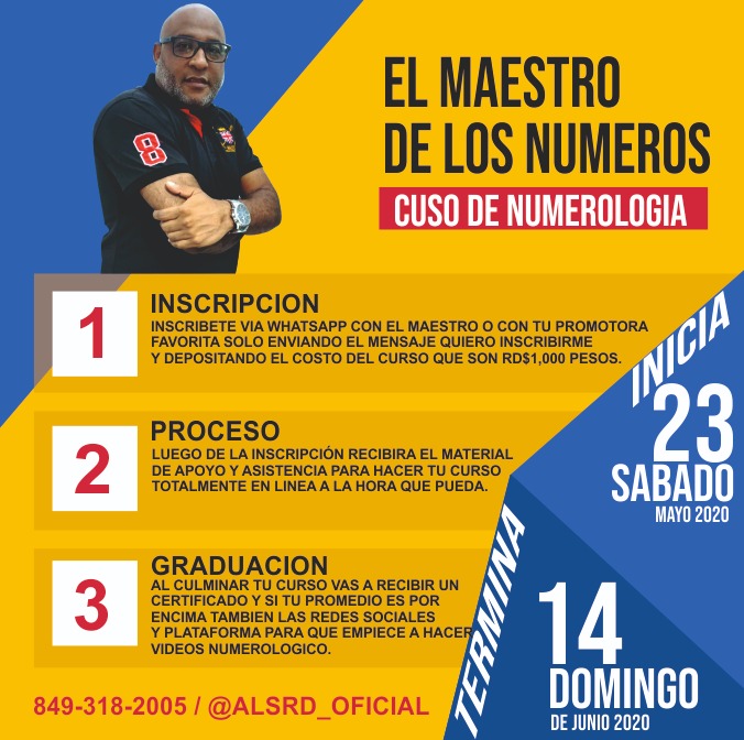 El maestro delos numeros