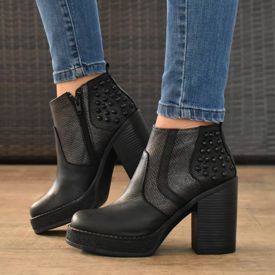 Moda Otoño Zapatos De Mujer 2019 OtoÃ±o Invierno Zapato Moda De OtoÃ±o