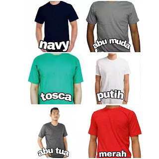 Pengecer Kaos Polos Spandek Asli di Pematangsiantar