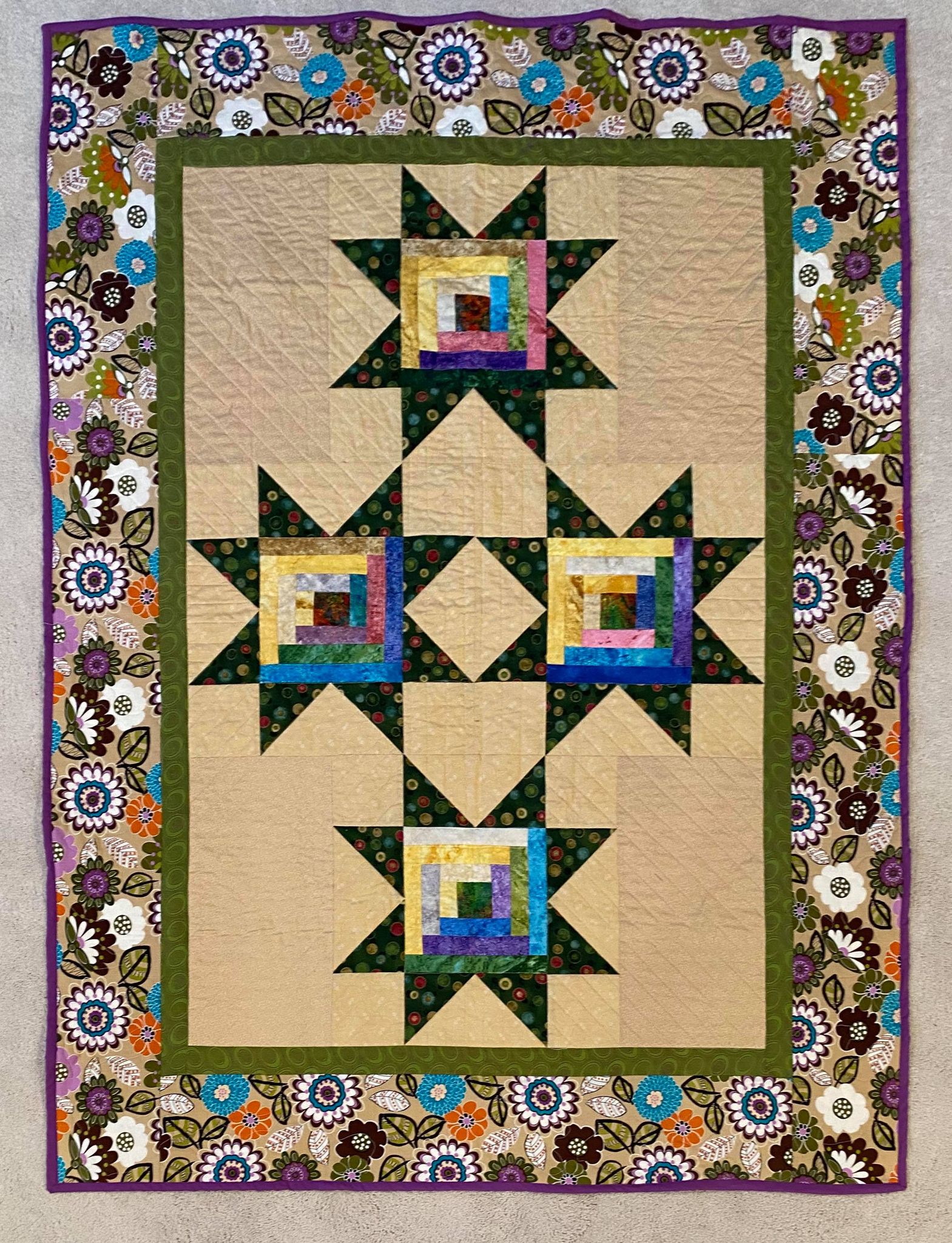 Charity Quilts and FREE Pattern