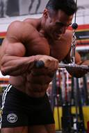 Ahmad Haidar Biceps Workout