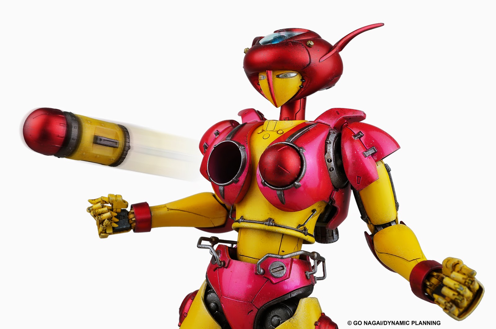 Mazinger Z: Aphrodite A 15-inch action figure by ThreeZero.