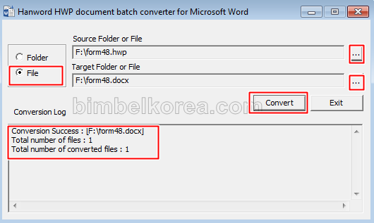 how to open hwp file online