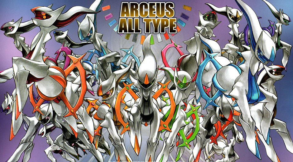 Arceus, o criador do tempo, espaço e distorção - Nintendo Blast