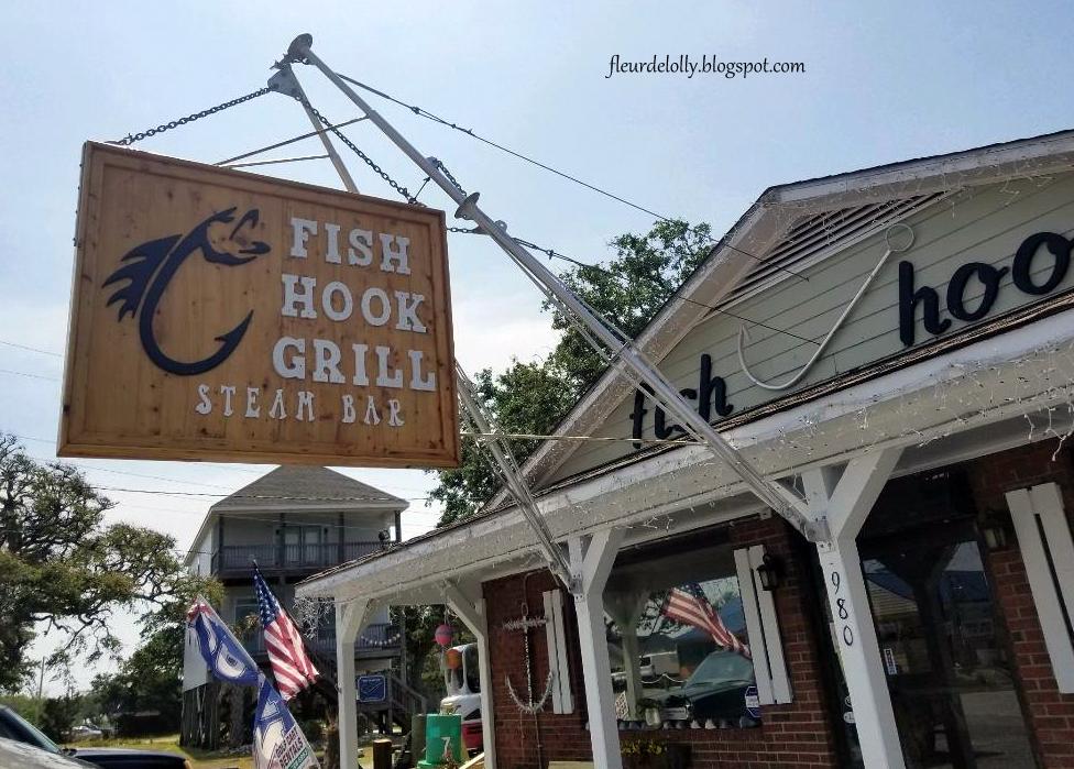 Fleur de Lolly Dining Out on the Outer Banks The Fish Hook Grill