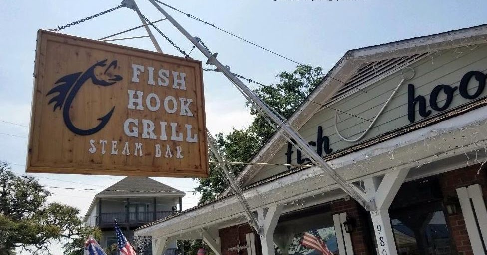 Fleur de Lolly Dining Out on the Outer Banks The Fish Hook Grill