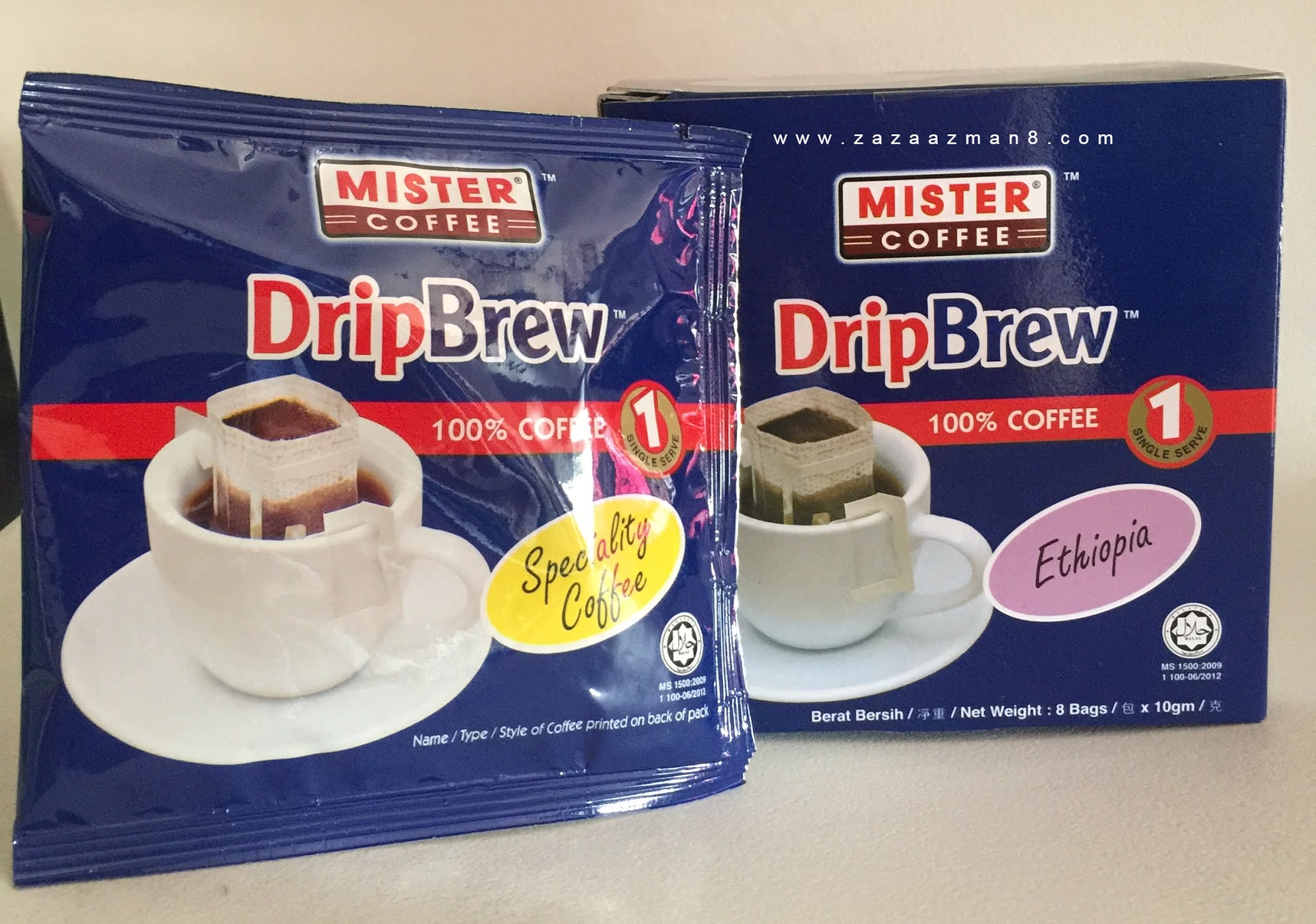 SAMPLING THE BEST COFFEE AT MISTER COFFEE ZAZA'S REVIEW