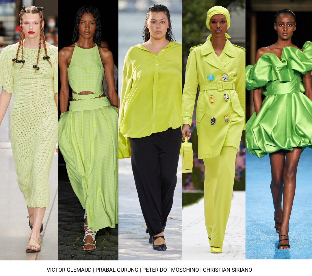 6 formas de combinar as cores do verão – segundo as fashion weeks