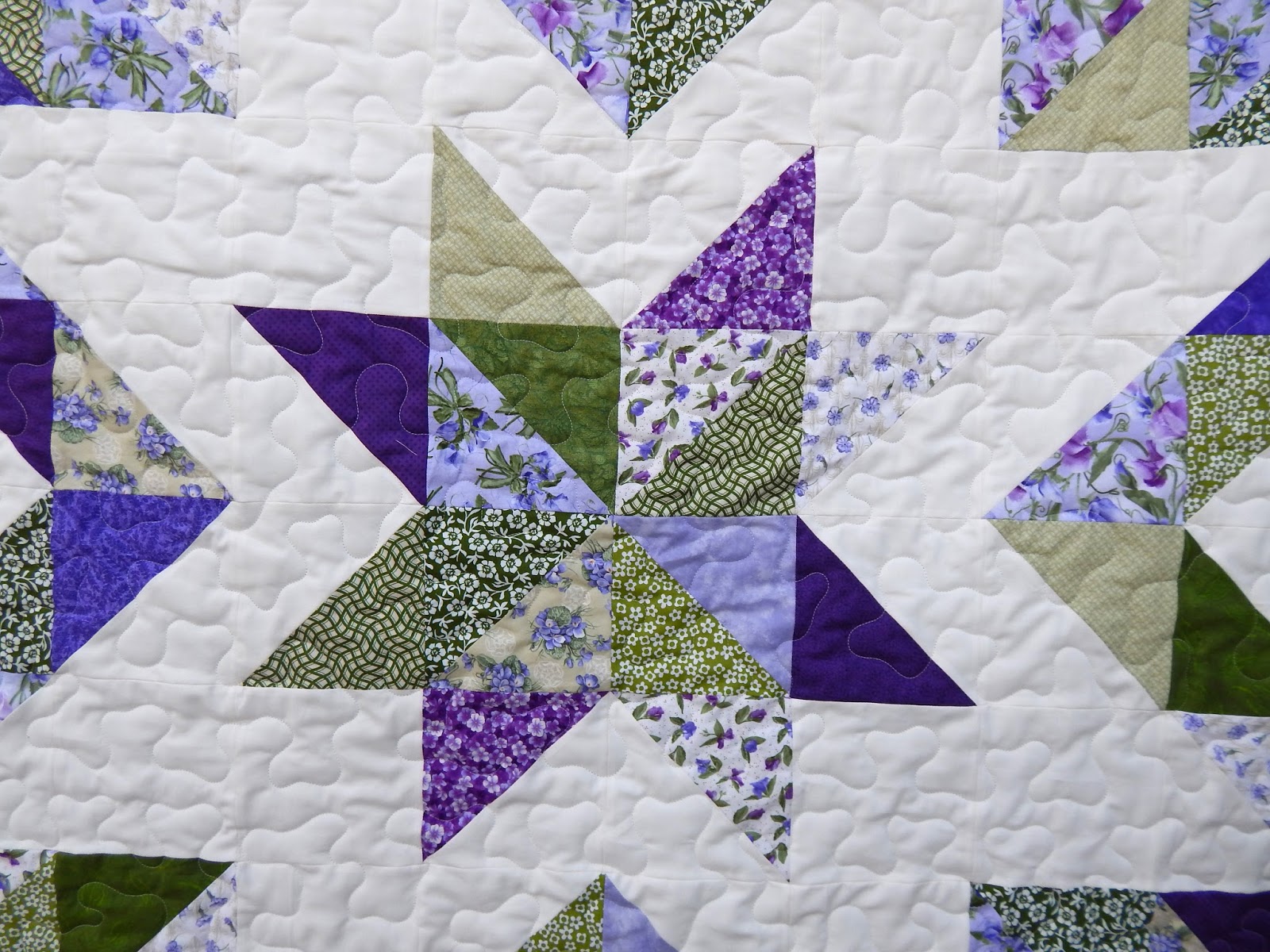 The Fleming's Nine Sparkle Plenty in Purple and Green