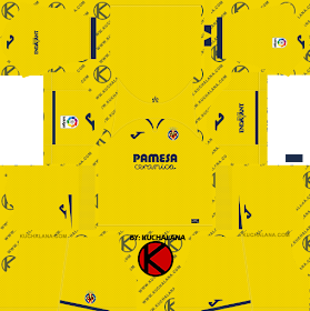 Villarreal CF 2019/2020 Kit - Dream League Soccer Kits