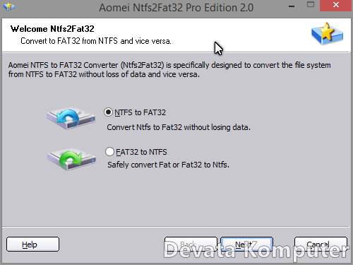 Cara Merubah Exfat Ke Ntfs Tanpa Format Jejak Belajar