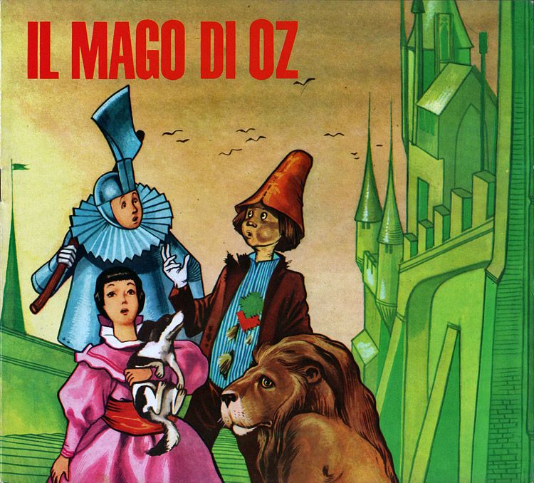 Magnus, il più grande 1966 Il mago di Oz Magnus, il più grande 1966 Il mago di Oz
