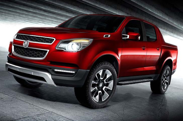 Preview New Chevrolet Colorado PickUp-Truck 2013 | World Automotive