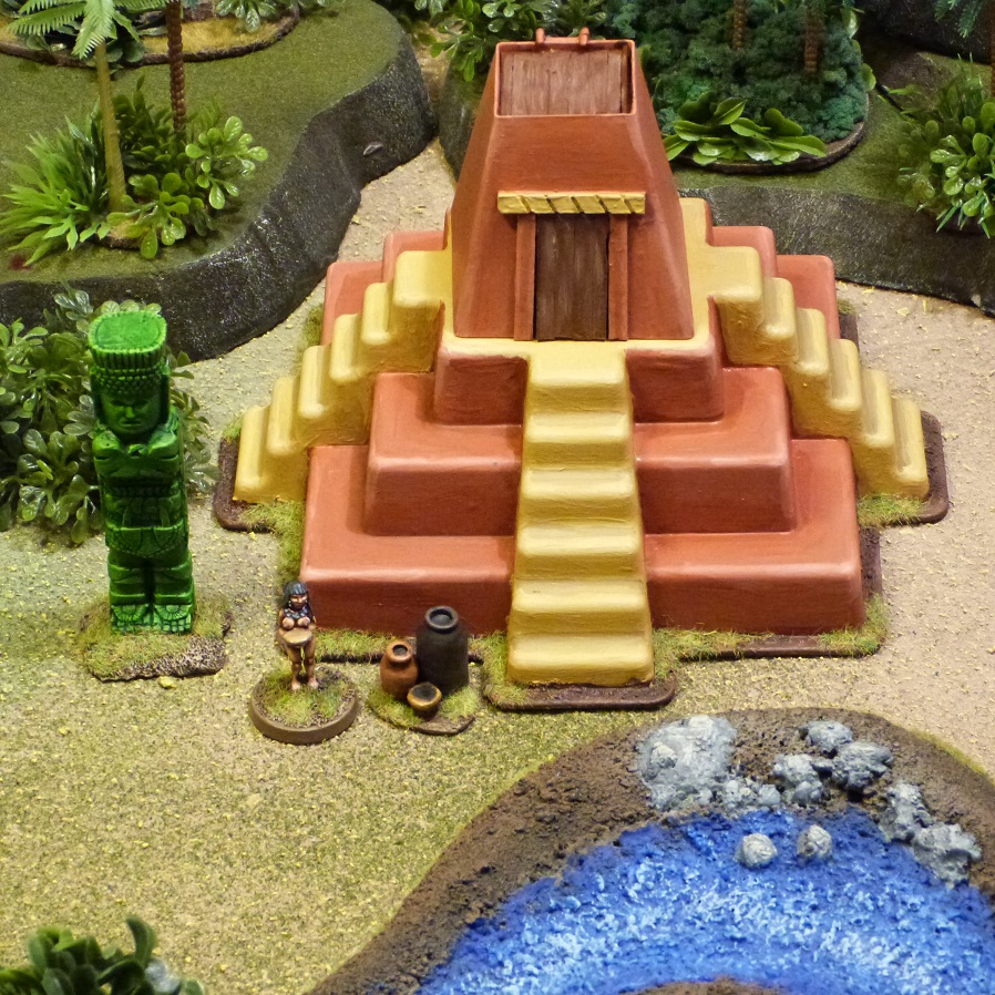 The REALM of JiNNai: Eldorado small Pyramid