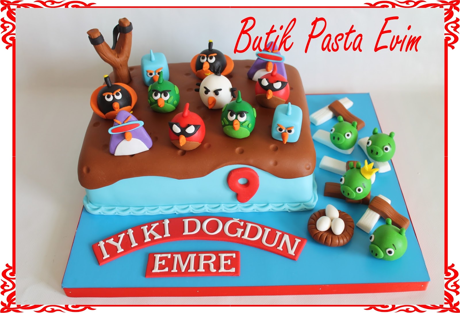BUTİK PASTA EVİMDENİZLİ Çizgi Film Karakterleri )