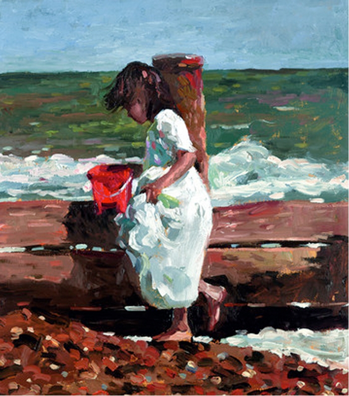Sherree Valentine-Daines 1956 | British impressionist painter