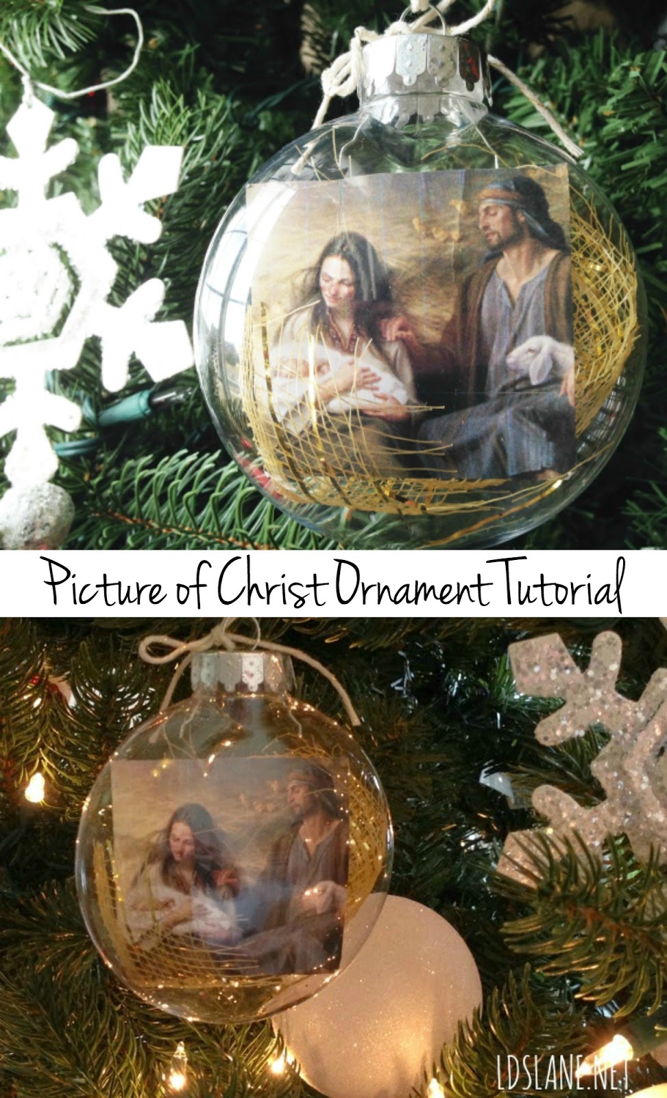 Christmas Ornament Tutorial