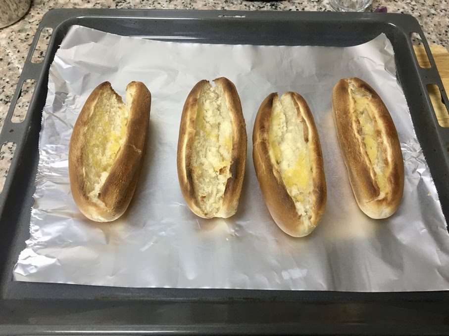 Bell Peppers and Egg Sandwich