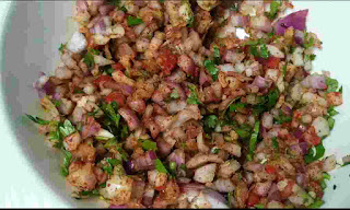Fillings Onion kulcha fillings made from chopped onion with spices