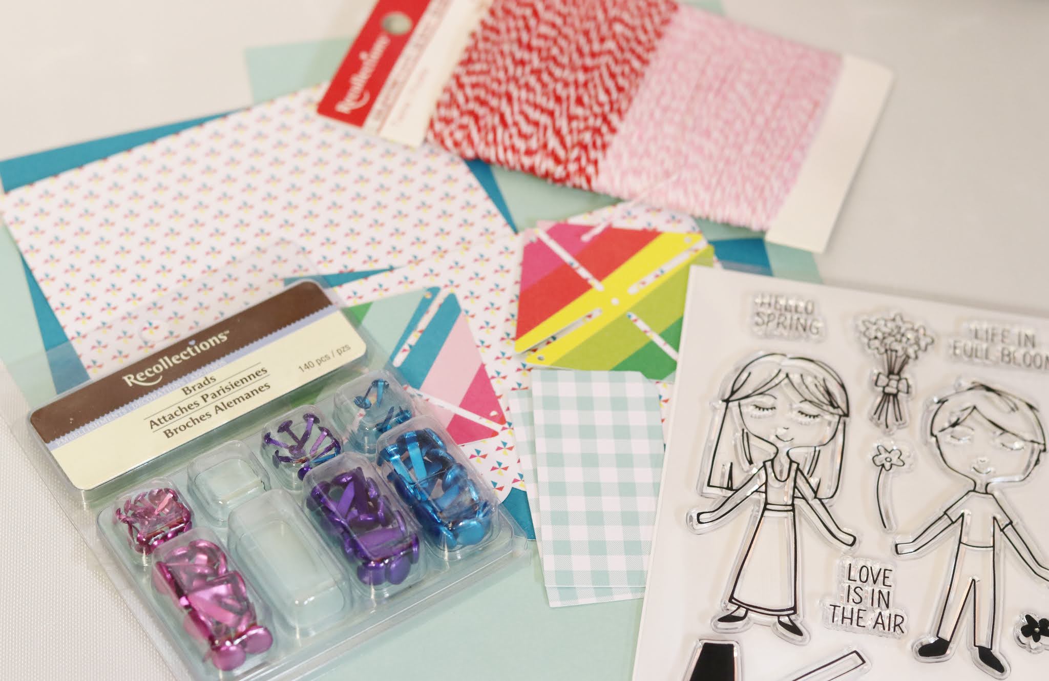 Kingston Crafts Pinwheel card