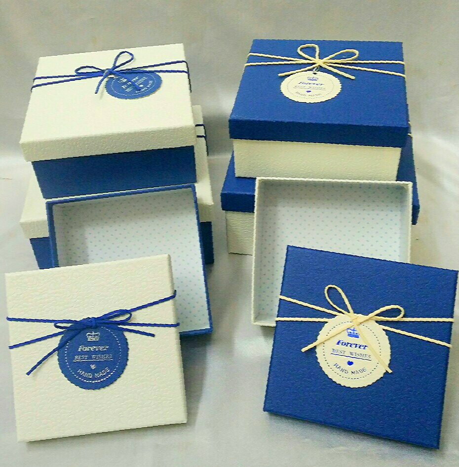 Royal Blue Gift Boxes