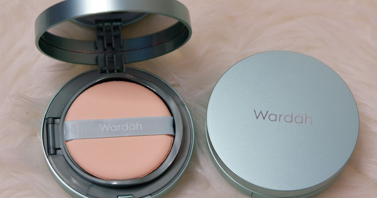 Wardah Exclusive Flawless Cover Cushion Meyke Chayadi
